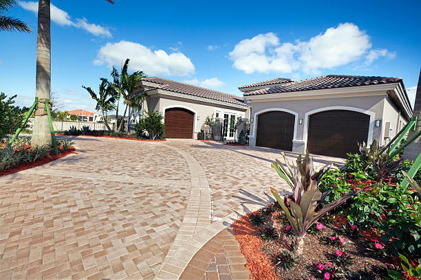 Residential Paver Driveway in Valley Center, CA