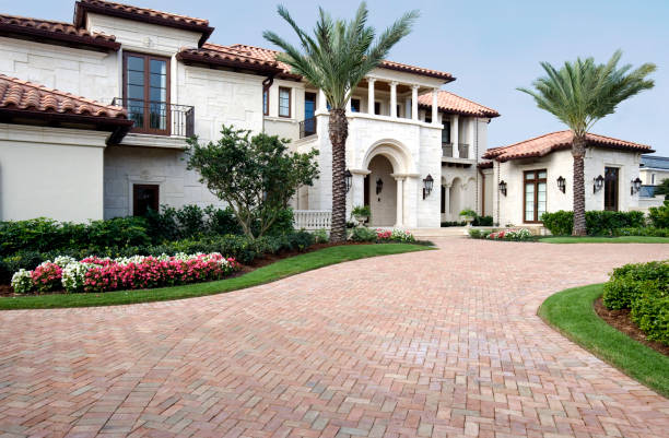 Commercial Driveway Pavers in Valley Center, CA
